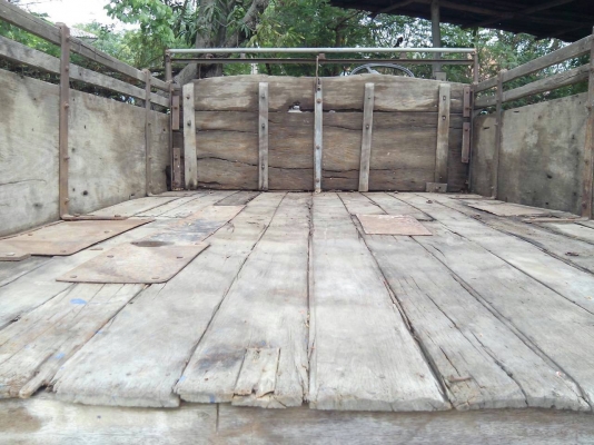 อีแต๋นพร้อมใช้งาน เครื่องคูโบต้า 6.5 แรง