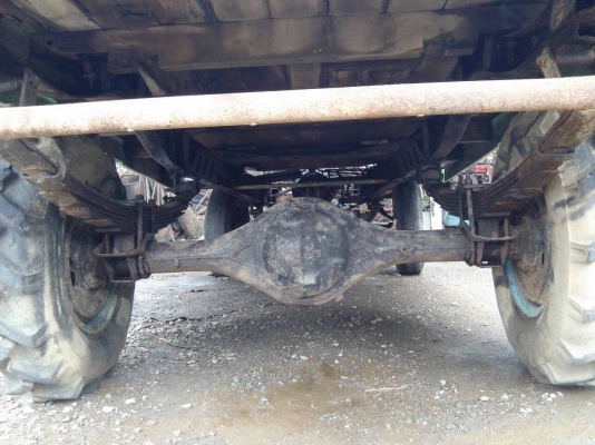 อีแต๋นพร้อมใช้งาน เครื่องคูโบต้า 6.5 แรง