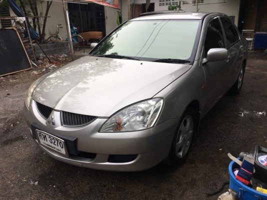 ขายมิตซูบิชิ แลนเซอร์ ปี 05 เครื่อง 1.6 GLXI เกียร์ออโต้ภายในสะอาด รถสวยไม่มีชน