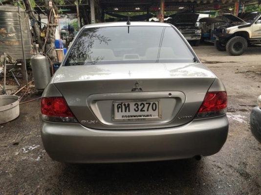 ขายมิตซูบิชิ แลนเซอร์ ปี 05 เครื่อง 1.6 GLXI เกียร์ออโต้ภายในสะอาด รถสวยไม่มีชน ขายมิตซูบิชิ แลนเซอร์ ปี 05 เครื่อง 1.6 GLXI เกียร์ออโต้ภายในสะอาด รถสวยไม่มีชน