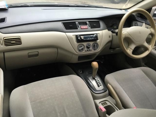 ขายมิตซูบิชิ แลนเซอร์ ปี 05 เครื่อง 1.6 GLXI เกียร์ออโต้ภายในสะอาด รถสวยไม่มีชน ขายมิตซูบิชิ แลนเซอร์ ปี 05 เครื่อง 1.6 GLXI เกียร์ออโต้ภายในสะอาด รถสวยไม่มีชน