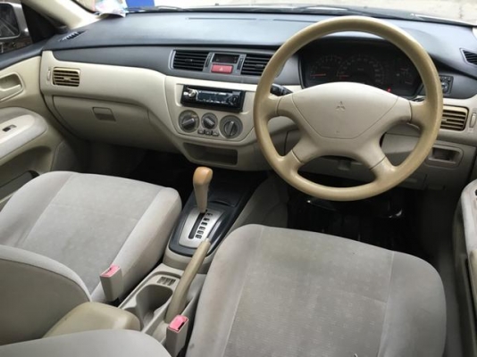 ขายมิตซูบิชิ แลนเซอร์ ปี 05 เครื่อง 1.6 GLXI เกียร์ออโต้ภายในสะอาด รถสวยไม่มีชน ขายมิตซูบิชิ แลนเซอร์ ปี 05 เครื่อง 1.6 GLXI เกียร์ออโต้ภายในสะอาด รถสวยไม่มีชน