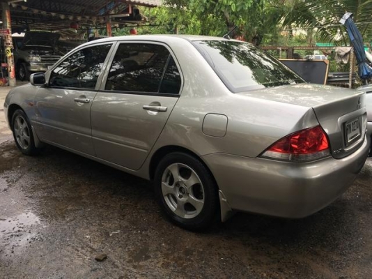 ขายมิตซูบิชิ แลนเซอร์ ปี 05 เครื่อง 1.6 GLXI เกียร์ออโต้ภายในสะอาด รถสวยไม่มีชน ขายมิตซูบิชิ แลนเซอร์ ปี 05 เครื่อง 1.6 GLXI เกียร์ออโต้ภายในสะอาด รถสวยไม่มีชน