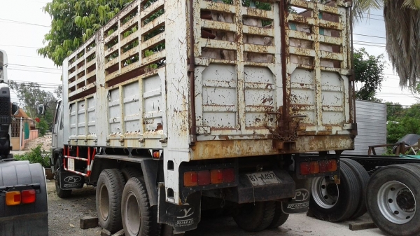 ขาย ฮีโน่FL3Hเพลาเดียวดั้ม ขับได้ปกติเครื่องเดิมเกียร์เดิม ขายตามสภาพ ขาย ฮีโน่FL3Hเพลาเดียวดั้ม ขับได้ปกติเครื่องเดิมเกียร์เดิม ขายตามสภาพ