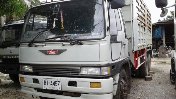 ขาย ฮีโน่FL3Hเพลาเดียวดั้ม ขับได้ปกติเครื่องเดิมเกียร์เดิม ขายตามสภาพ