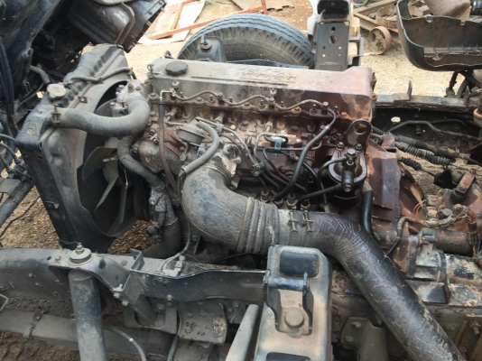 6ล้อรถน้ำ isuzu NPR120แรง รถประมูลจากเทศบาล. เล่มทะเบียนพร้อม