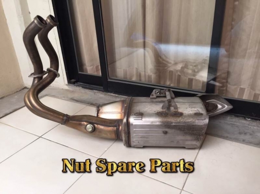 ขายท่อเดิม KAWASAKI ER 650 " FULL" ปี 2013 - 2016 ราคา 2,500 บาท