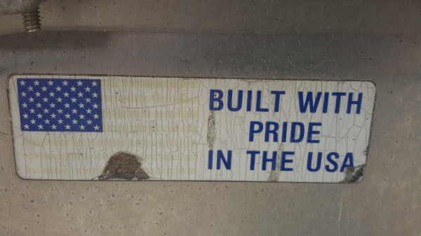 เรืออลู USA .สภาพสวยใหม่จากญี่ปุ่น