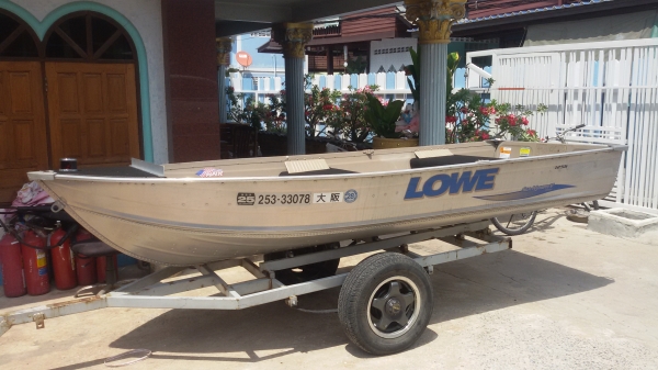 เรืออลู USA .สภาพสวยใหม่จากญี่ปุ่น