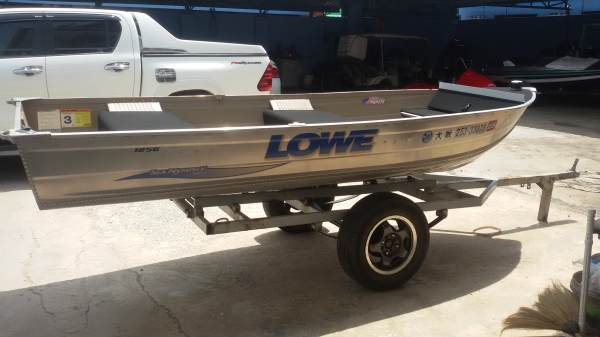 เรืออลู USA .สภาพสวยใหม่จากญี่ปุ่น