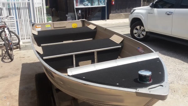 เรืออลู USA .สภาพสวยใหม่จากญี่ปุ่น