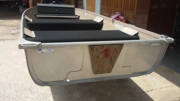 เรืออลู USA .สภาพสวยใหม่จากญี่ปุ่น