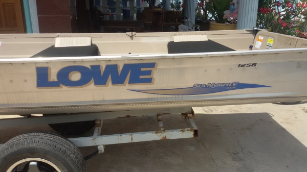 เรืออลู USA .สภาพสวยใหม่จากญี่ปุ่น