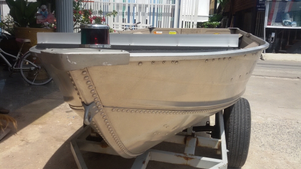 เรืออลู USA .สภาพสวยใหม่จากญี่ปุ่น