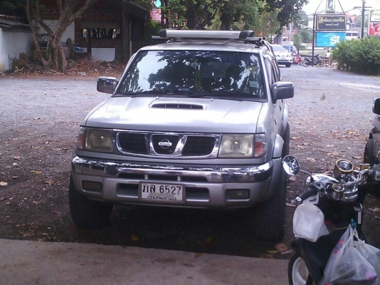 นิสสัน ฟรอนเทียร์ 2.5 ปี2001 เทอร์โบอินเตอร์..โฟรวิล