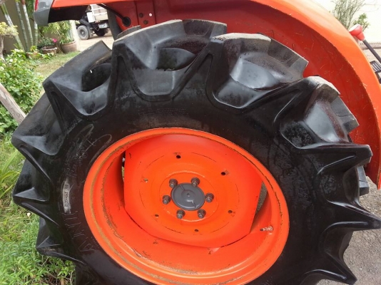 คูโบต้า L4708 4 WD ตัวเปล่า สภาพดีๆ มาชมกันก่อนครับ