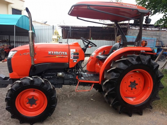 คูโบต้า L4708 4 WD ตัวเปล่า สภาพดีๆ มาชมกันก่อนครับ