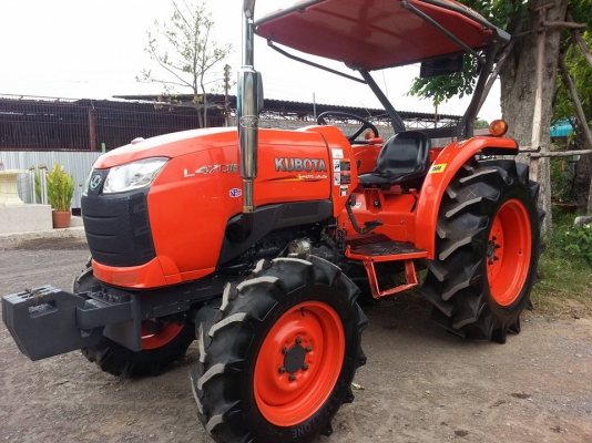 คูโบต้า L4708 4 WD ตัวเปล่า สภาพดีๆ มาชมกันก่อนครับ