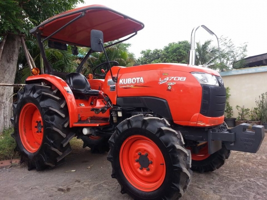 คูโบต้า L4708 4 WD ตัวเปล่า สภาพดีๆ มาชมกันก่อนครับ