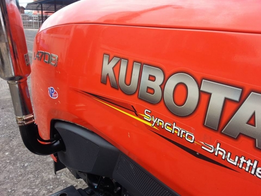 คูโบต้า L4708 4 WD ตัวเปล่า สภาพดีๆ มาชมกันก่อนครับ