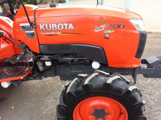 คูโบต้า L4708 4 WD ตัวเปล่า สภาพดีๆ มาชมกันก่อนครับ