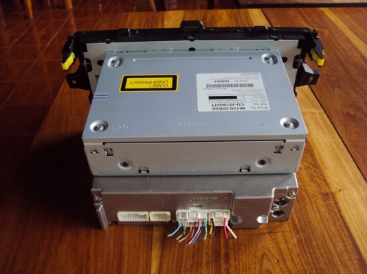 ขายวิทยุ-เทป-ซีดี ติดรถยนต์ TOYOTA 2 เครื่อง สภาพเหมือนถอดป้ายแดง