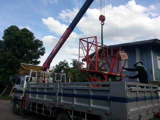 เครื่องปลูกอ้อย KMT ร่องคู่ สภาพดี