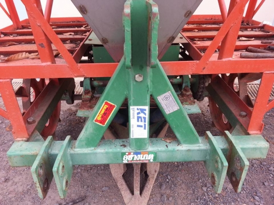 เครื่องปลูกอ้อย KMT ร่องคู่ สภาพดี