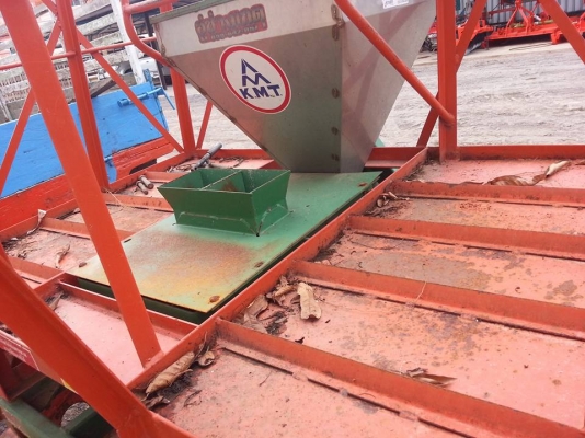 เครื่องปลูกอ้อย KMT ร่องคู่ สภาพดี