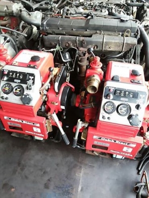 ขายเครื่องดับเพลิงหาบหามเก่าญี่ปุ่น สภาพพร้อมใช้ สตาร์ทกุญเเจ ขายเครื่องดับเพลิงหาบหามเก่าญี่ปุ่น สภาพพร้อมใช้ สตาร์ทกุญเเจ