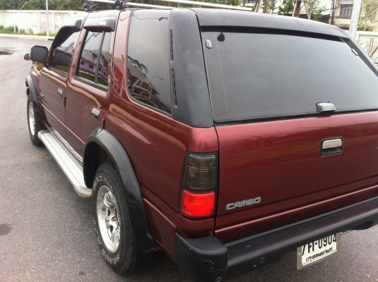 isuzu cameo สวยใสสภาพนางฟ้า รถเดิมๆเจ้าของขายเองครับ ชื่อผมเอง ตรงเล่ม isuzu cameo สวยใสสภาพนางฟ้า รถเดิมๆเจ้าของขายเองครับ ชื่อผมเอง ตรงเล่ม