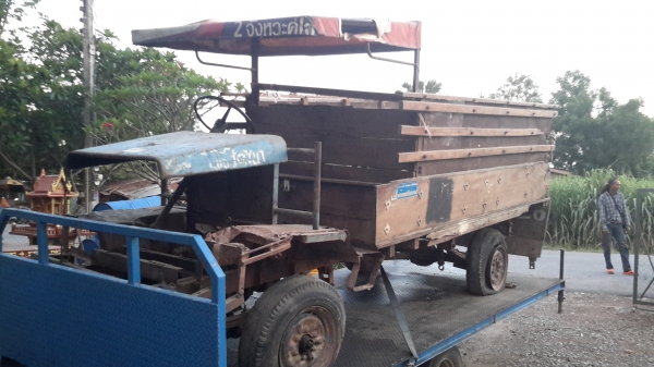 ขายรถอีแต๋น ยกเครื่องใส่ใช้ได้เลน