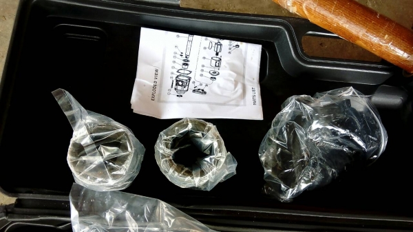 บล็อคลม ขนาดขนาด 1นิ้ว บล็อคลม ขนาดขนาด 1นิ้ว