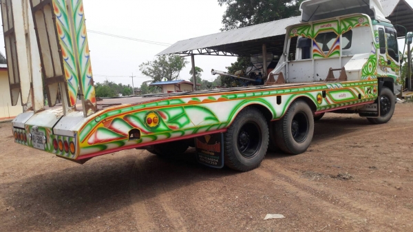 ขาย หางเทนเลอร์ ขอสิบล้อ Dega สภาพดีสวยเหมือนใหม่ใช้งานน้อย ราคา 105,000บ ต่อรองได้