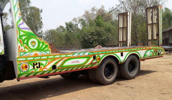 ขาย หางเทนเลอร์ ขอสิบล้อ Dega สภาพดีสวยเหมือนใหม่ใช้งานน้อย ราคา 105,000บ ต่อรองได้