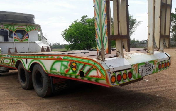 ขาย หางเทนเลอร์ ขอสิบล้อ Dega สภาพดีสวยเหมือนใหม่ใช้งานน้อย ราคา 105,000บ ต่อรองได้