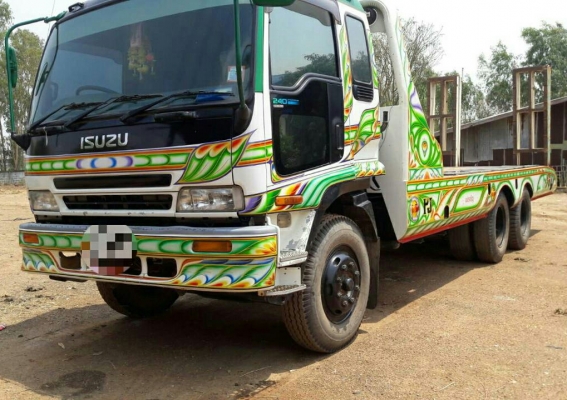 ขาย หางเทนเลอร์ ขอสิบล้อ Dega สภาพดีสวยเหมือนใหม่ใช้งานน้อย ราคา 105,000บ ต่อรองได้