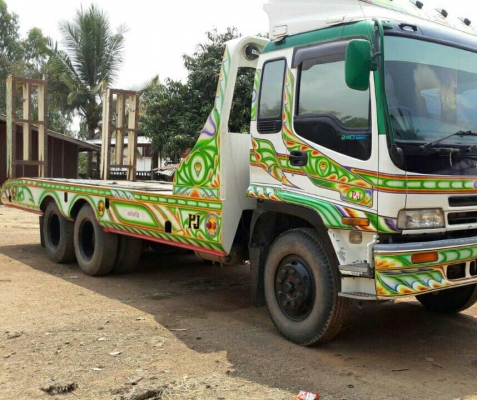 ขาย หางเทนเลอร์ ขอสิบล้อ Dega สภาพดีสวยเหมือนใหม่ใช้งานน้อย ราคา 105,000บ ต่อรองได้