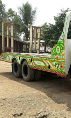 ขาย หางเทนเลอร์ ขอสิบล้อ Dega สภาพดีสวยเหมือนใหม่ใช้งานน้อย ราคา 105,000บ ต่อรองได้