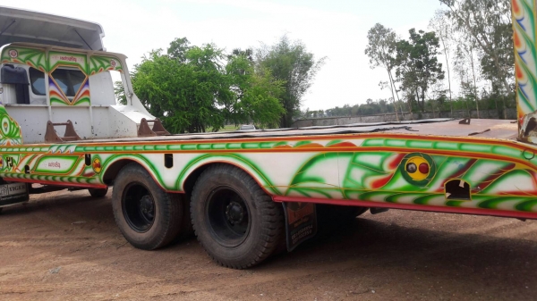 ขาย หางเทนเลอร์ ขอสิบล้อ Dega สภาพดีสวยเหมือนใหม่ใช้งานน้อย ราคา 105,000บ ต่อรองได้