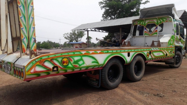 ขาย หางเทนเลอร์ ขอสิบล้อ Dega สภาพดีสวยเหมือนใหม่ใช้งานน้อย ราคา 105,000บ ต่อรองได้