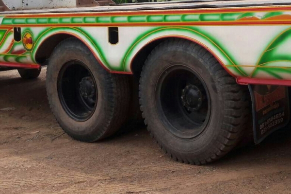 ขาย หางเทนเลอร์ ขอสิบล้อ Dega สภาพดีสวยเหมือนใหม่ใช้งานน้อย ราคา 105,000บ ต่อรองได้