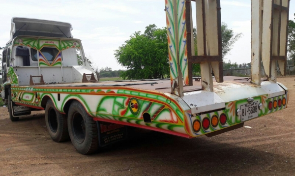 ขาย หางเทนเลอร์ ขอสิบล้อ Dega สภาพดีสวยเหมือนใหม่ใช้งานน้อย ราคา 105,000บ ต่อรองได้