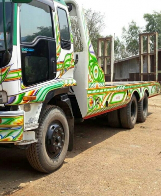 ขาย หางเทนเลอร์ ขอสิบล้อ Dega สภาพดีสวยเหมือนใหม่ใช้งานน้อย ราคา 105,000บ ต่อรองได้