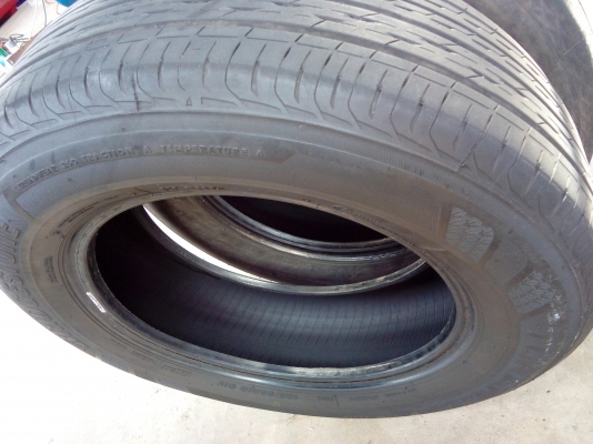 ขายยางบริดสโตน195 65 15 ปี14