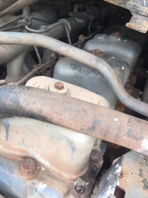 HINO SUMO FM 320 HP D6AB สิบล้อ 2 เพลา เทรลเลอร์ท้ายลาดขึ้นรถแบ็คโฮร PC 200 สวยสภาพดีสุดๆพร้อมลากพร้อมใช้งาน เครื่องยนต์ฮุนไดดีเซล 320 แรงลงเล่มครบ หัวเก๋ง 3 Mอย่างสวยภายในครบพร้อม พวงมาลัยเพาเวอร์ ระบบเบรคทริ๊ปฟี้ ช่วงล่างแน่นคัชซีไม่แตกบวม ยางสภาพดีประม