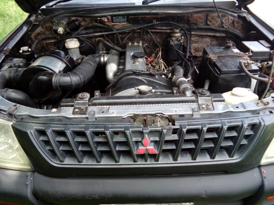 ขายกะบะมิตซูสตราด้าปี2000