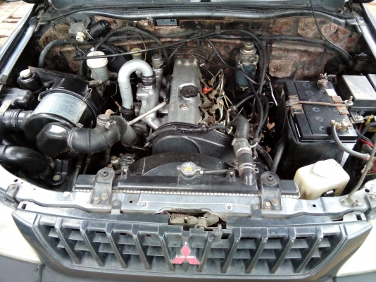 ขายกะบะมิตซูสตราด้าปี2000