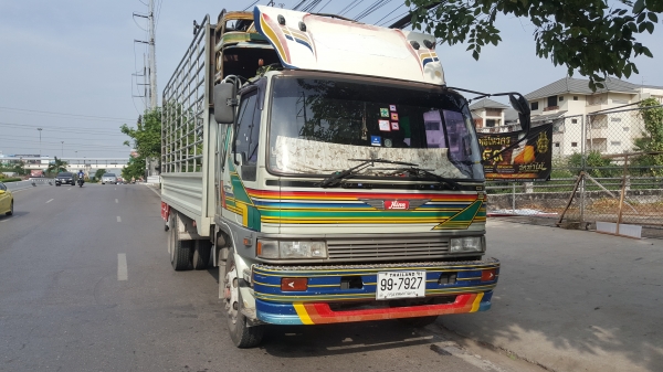 ขาย Hino FF1J สภาพดี เครื่องแน่น กระบะยาว 5.40  465,000 บาท