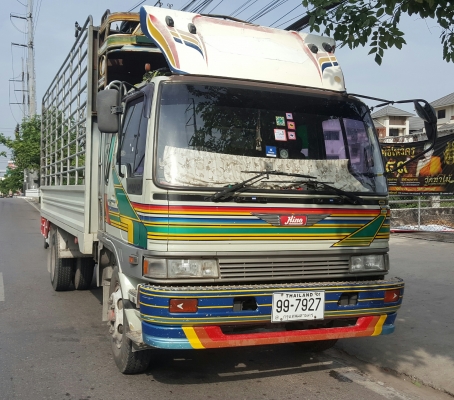 ขาย Hino FF1J สภาพดี เครื่องแน่น กระบะยาว 5.40  465,000 บาท